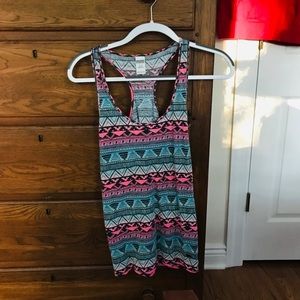 Pattern tank top